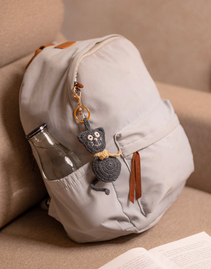 Boho Bag Charm - Natkhat Billi