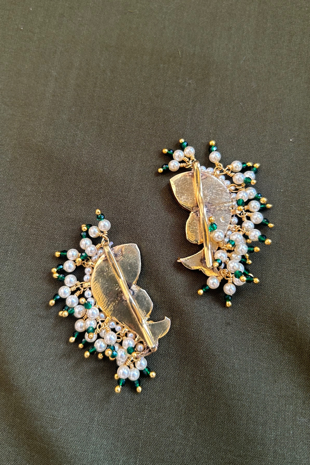 Red Fish Hair Clips