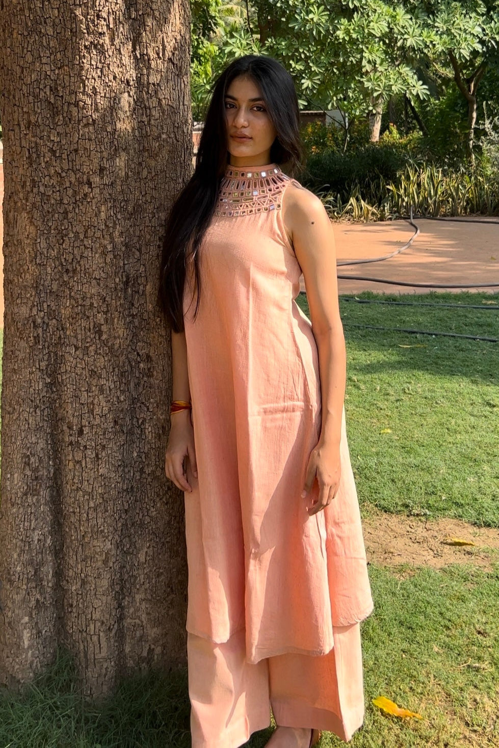 Kaveri - Mirrorwork Kurta & Palazzo