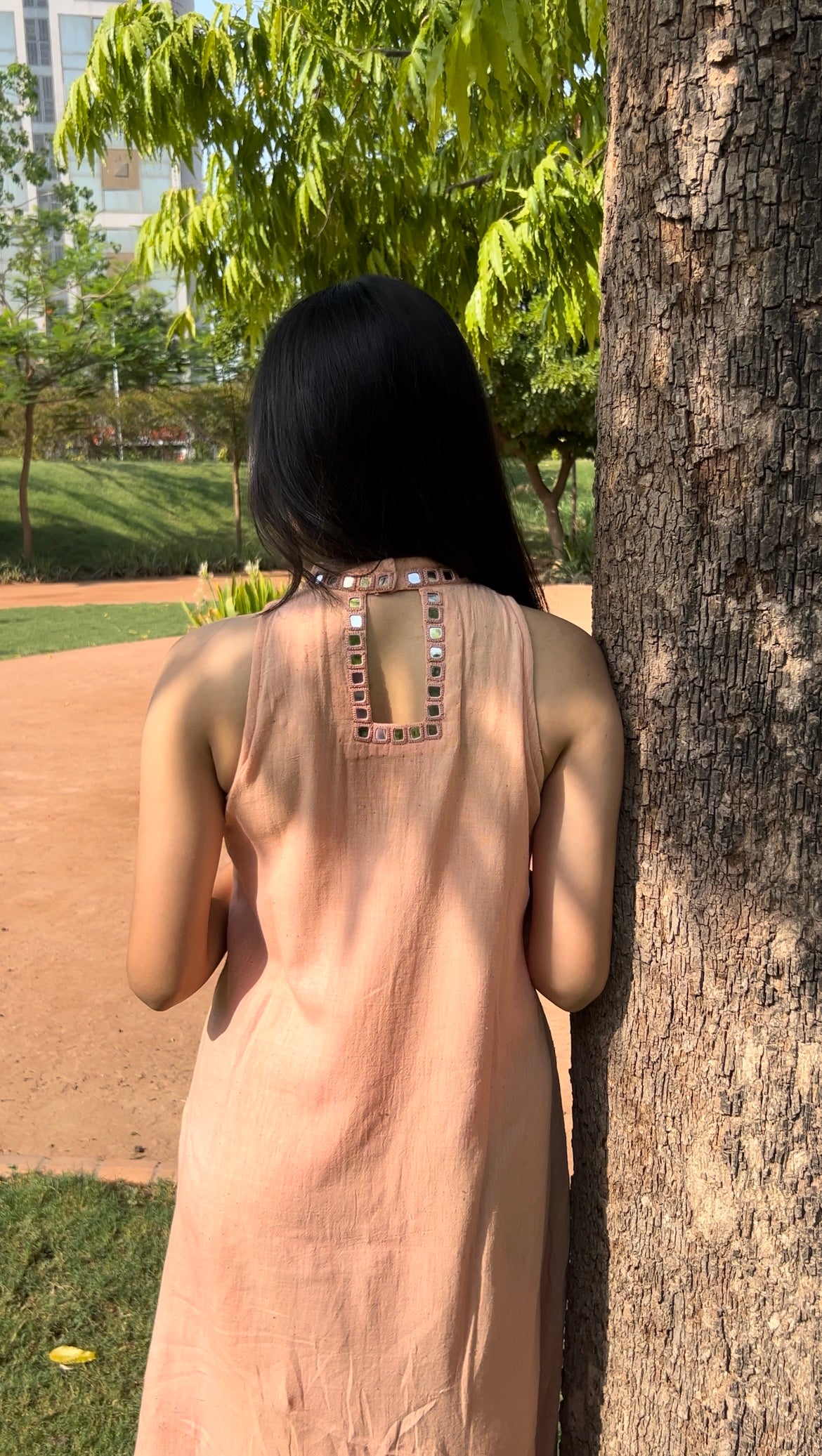 Kaveri - Mirrorwork Kurta & Palazzo