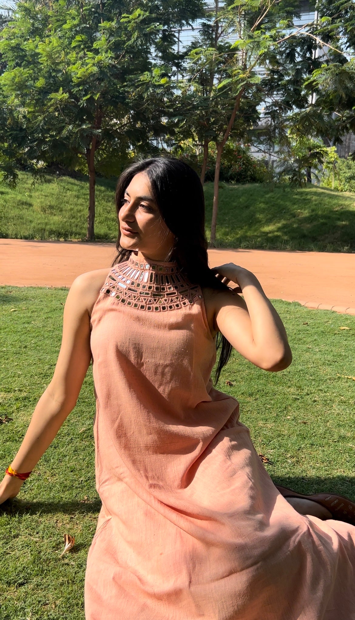 Kaveri - Mirrorwork Kurta & Palazzo