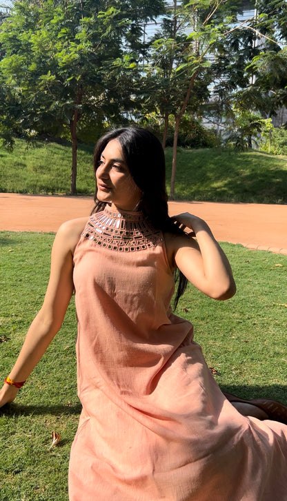 Kaveri - Mirrorwork Kurta & Palazzo
