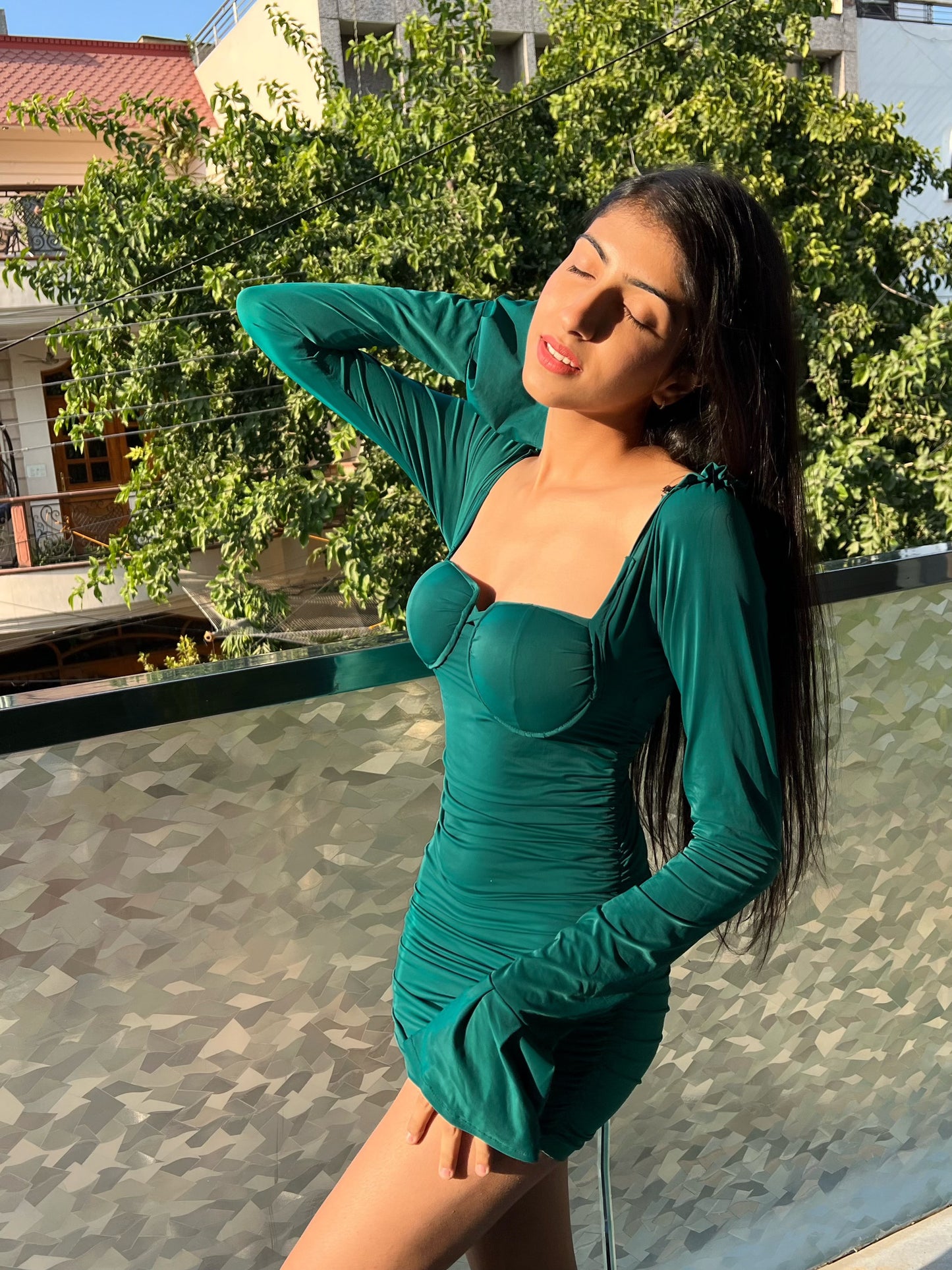 Little Green Dress