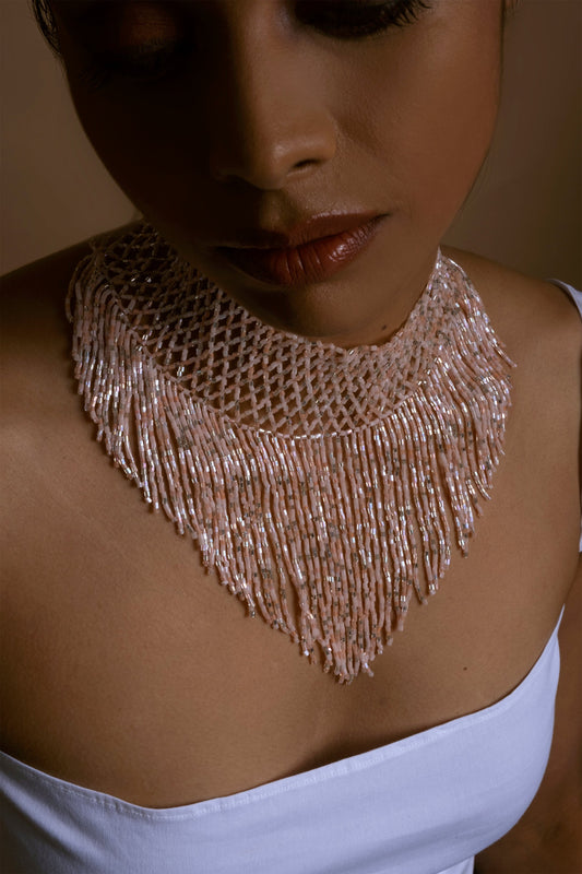 Maharani Beaded Choker Necklace