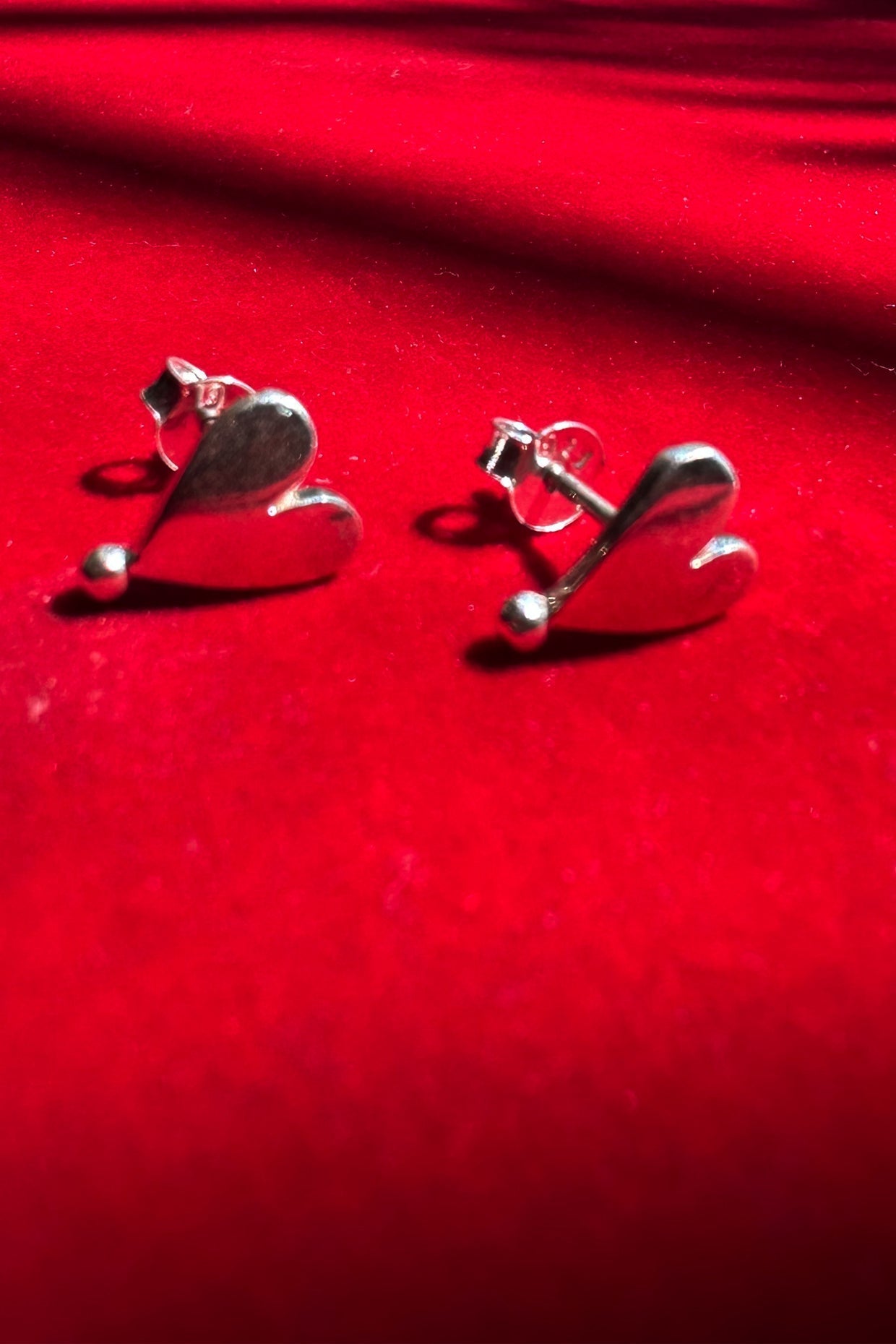 Mehboob Heart Studs