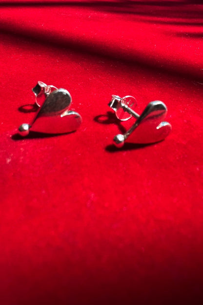 Mehboob Heart Studs