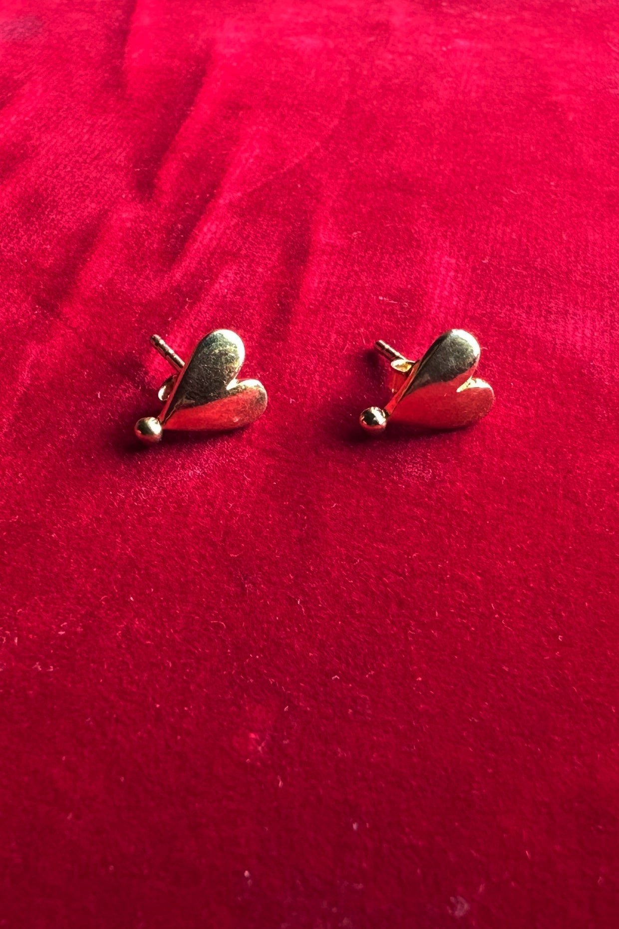 Mehboob Heart Studs