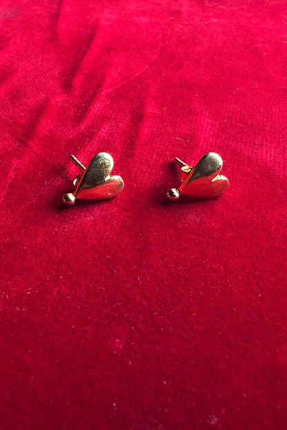 Mehboob Heart Studs