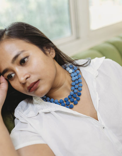 Masum Hand-crochet Layered Necklace