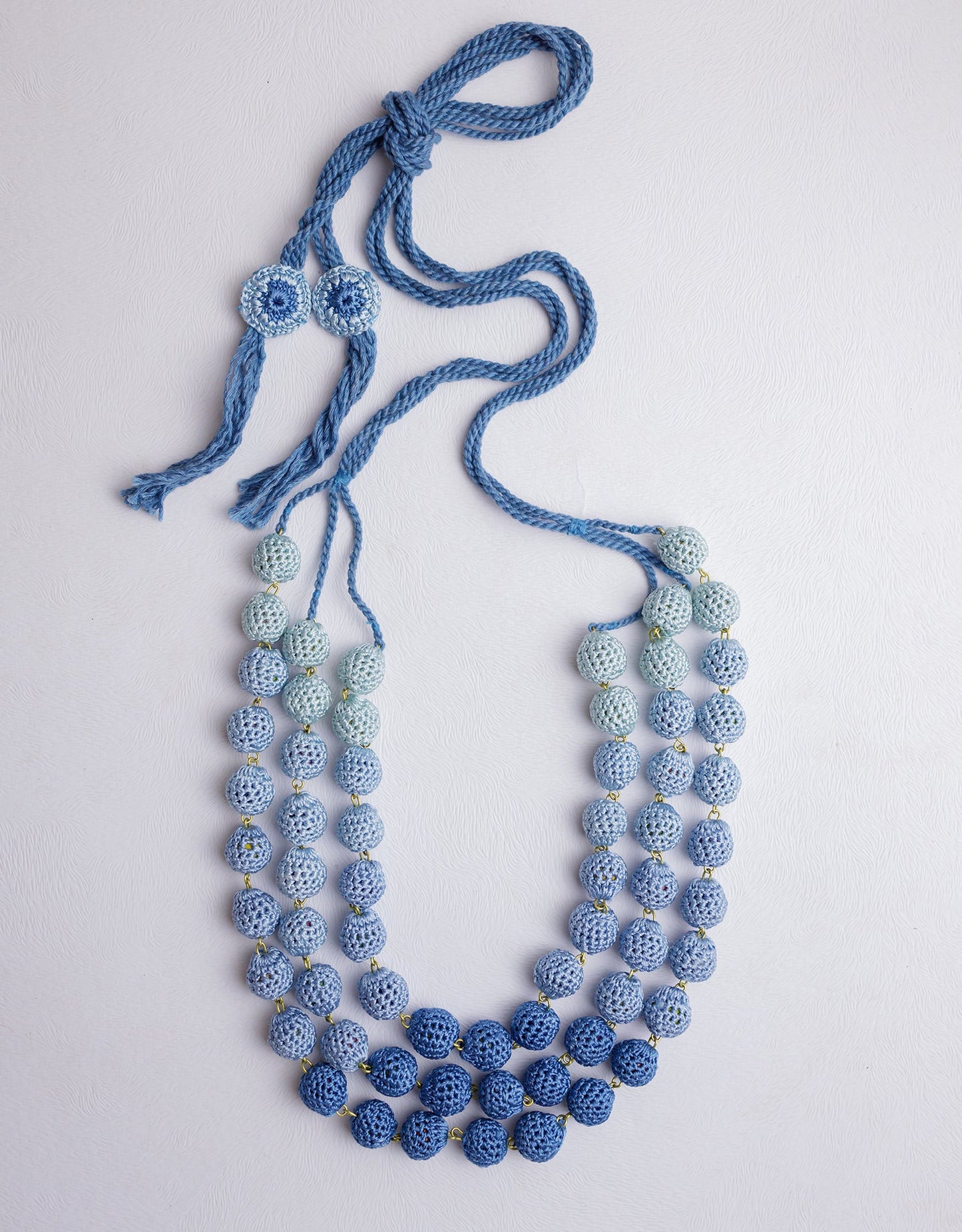 Masum Hand-crochet Layered Necklace