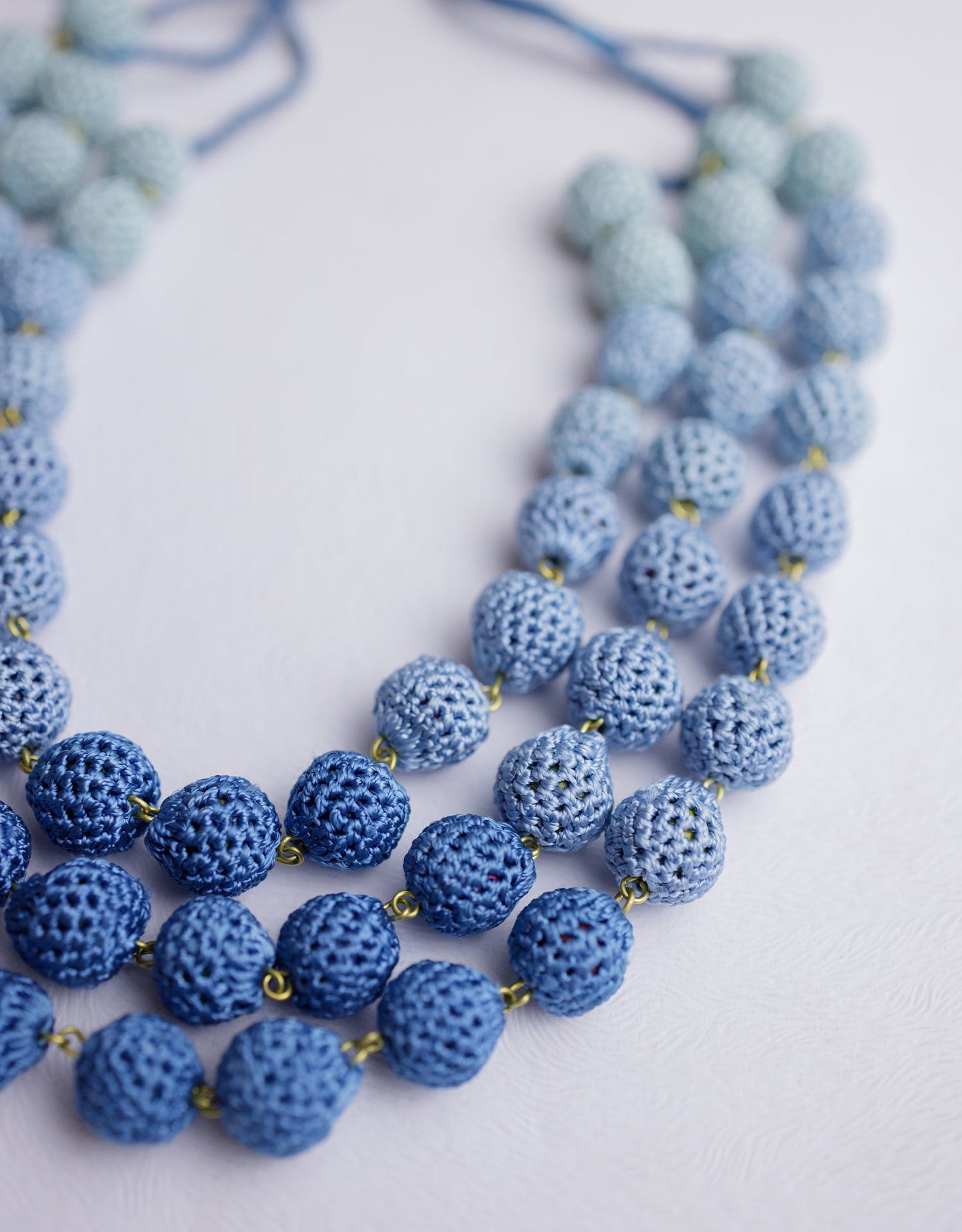 Masum Hand-crochet Layered Necklace