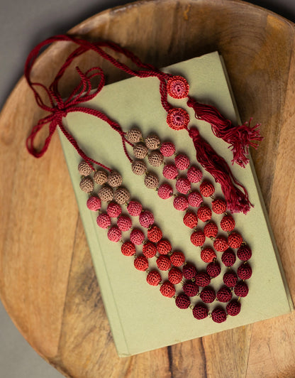 Masum Hand-crochet Layered Necklace