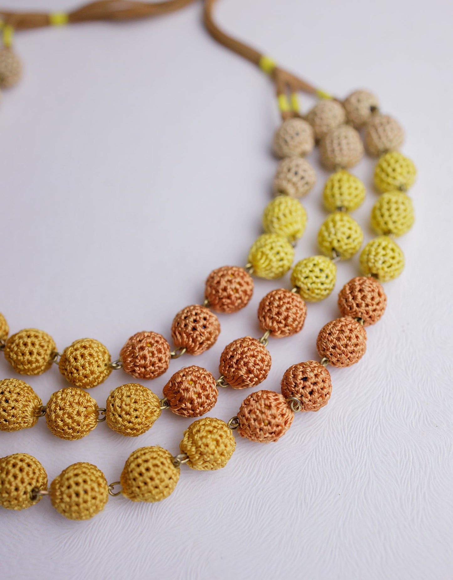 Masum Hand-crochet Layered Necklace