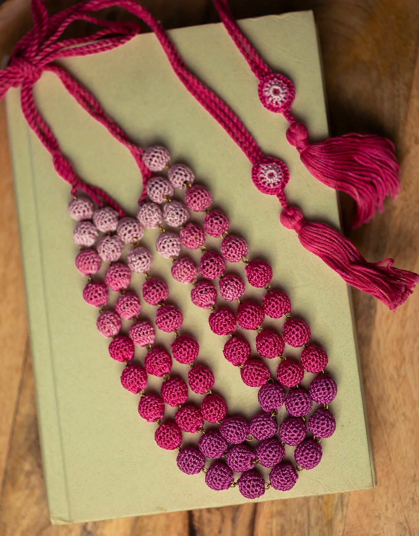 Masum Hand-crochet Layered Necklace