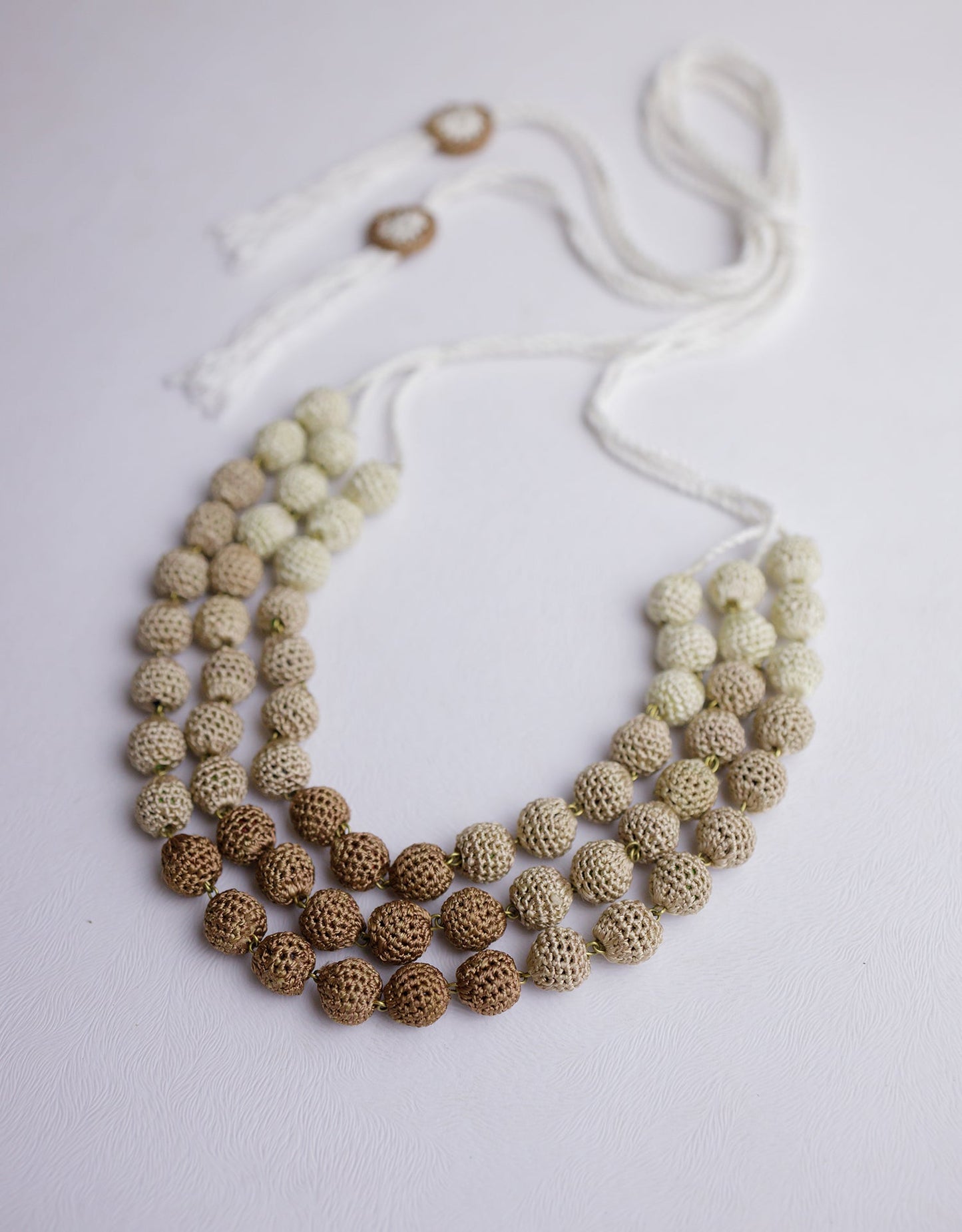 Masum Hand-crochet Layered Necklace
