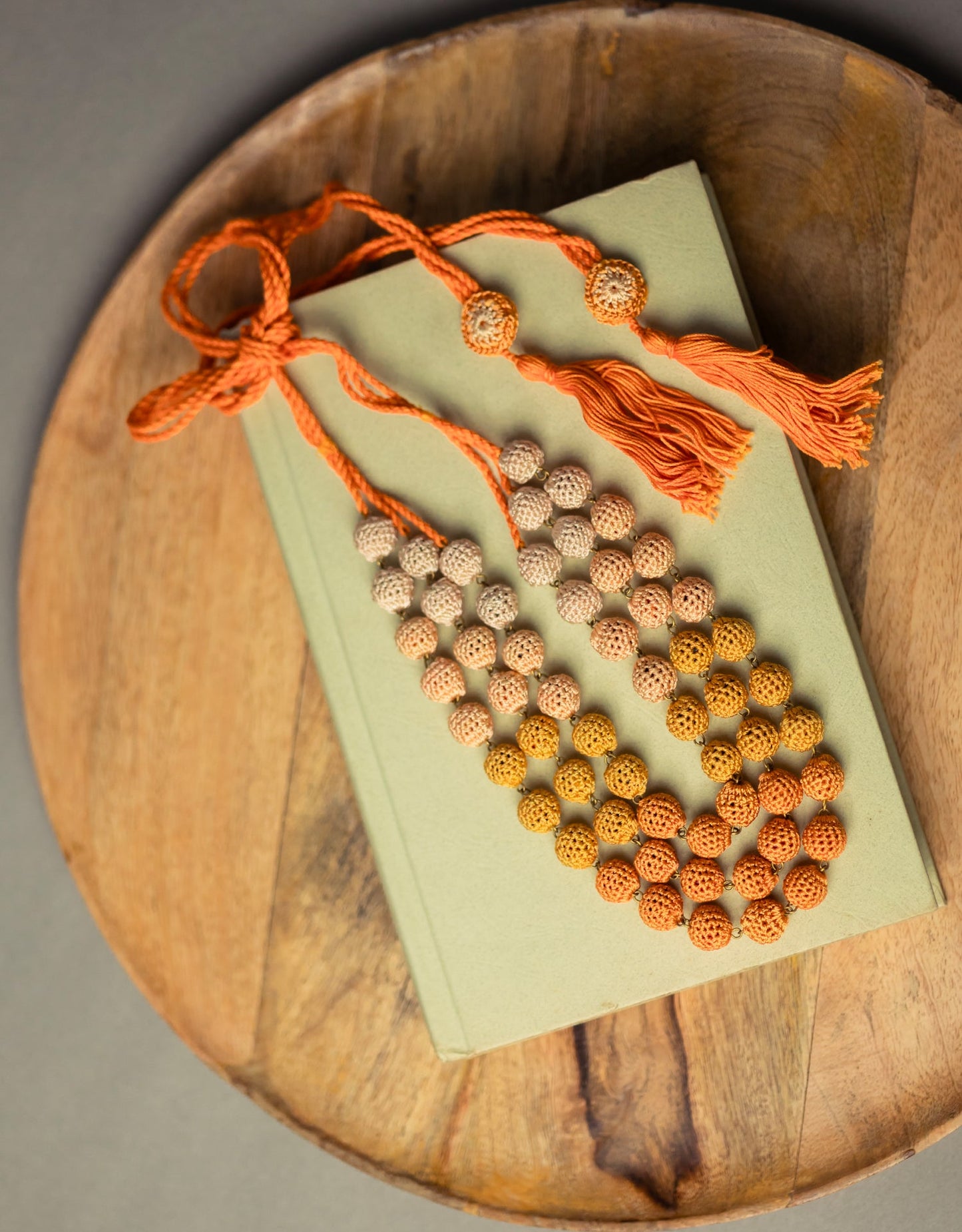 Masum Hand-crochet Layered Necklace