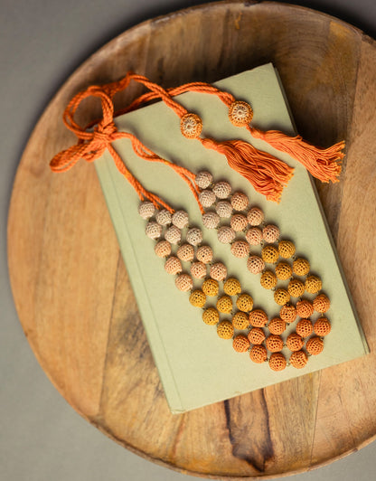 Masum Hand-crochet Layered Necklace