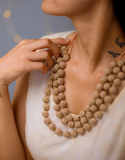 Aadya Hand-crochet Necklace