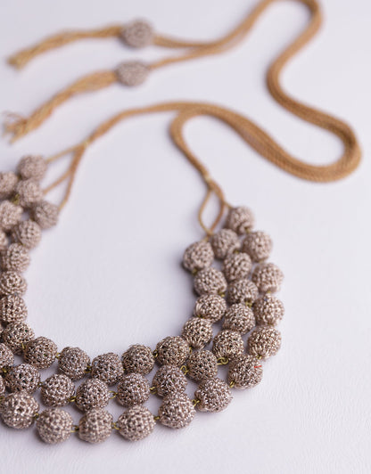 Aadya Hand-crochet Necklace