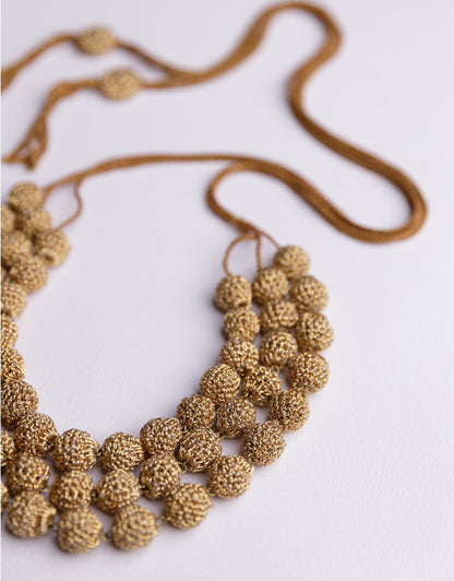 Aadya Hand-crochet Necklace