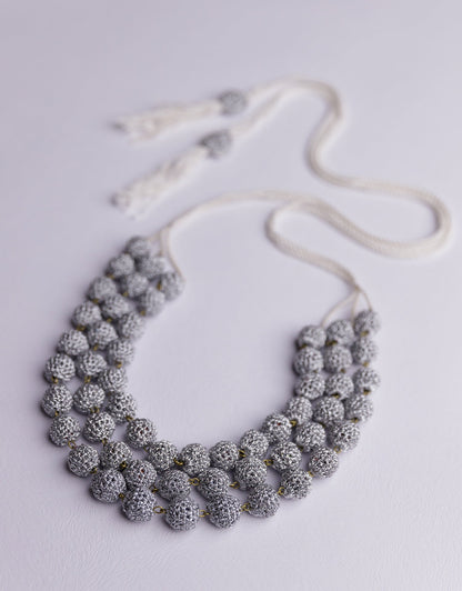 Aadya Hand-crochet Necklace