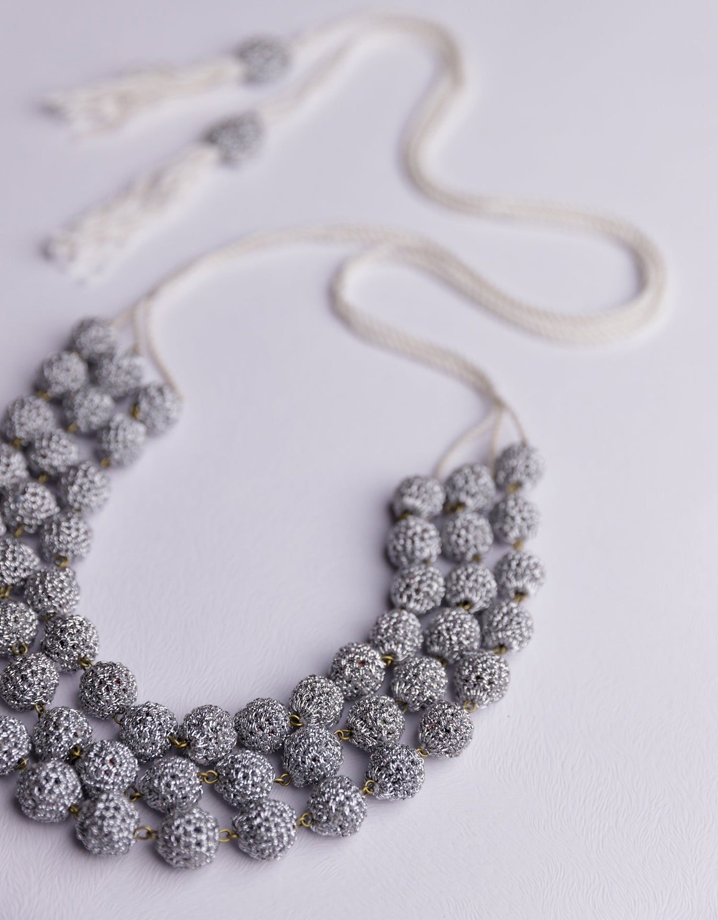 Aadya Hand-crochet Necklace