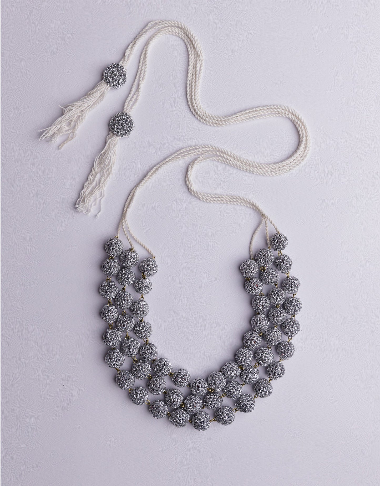 Aadya Hand-crochet Necklace