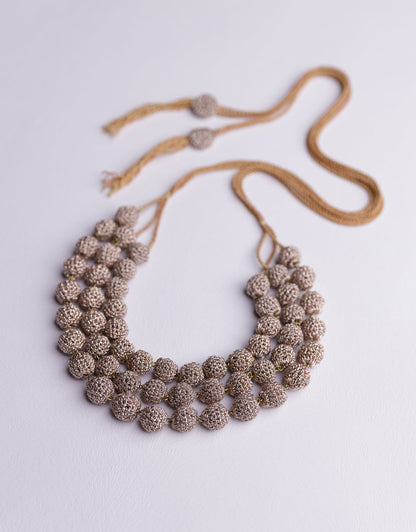 Aadya Hand-crochet Necklace