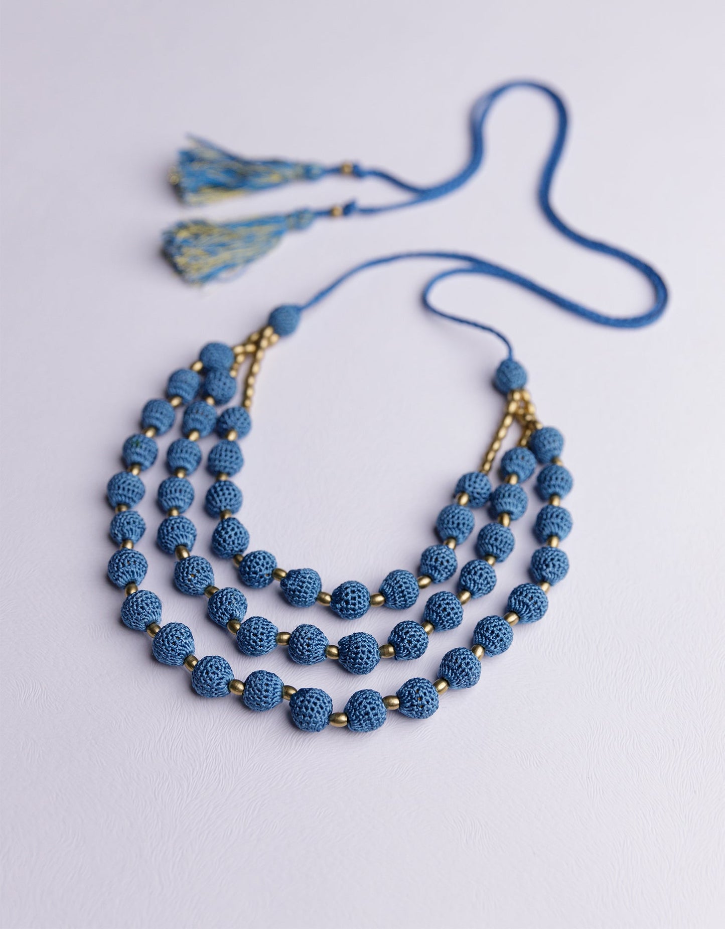 Roop Hand-crochet Ombre Necklace