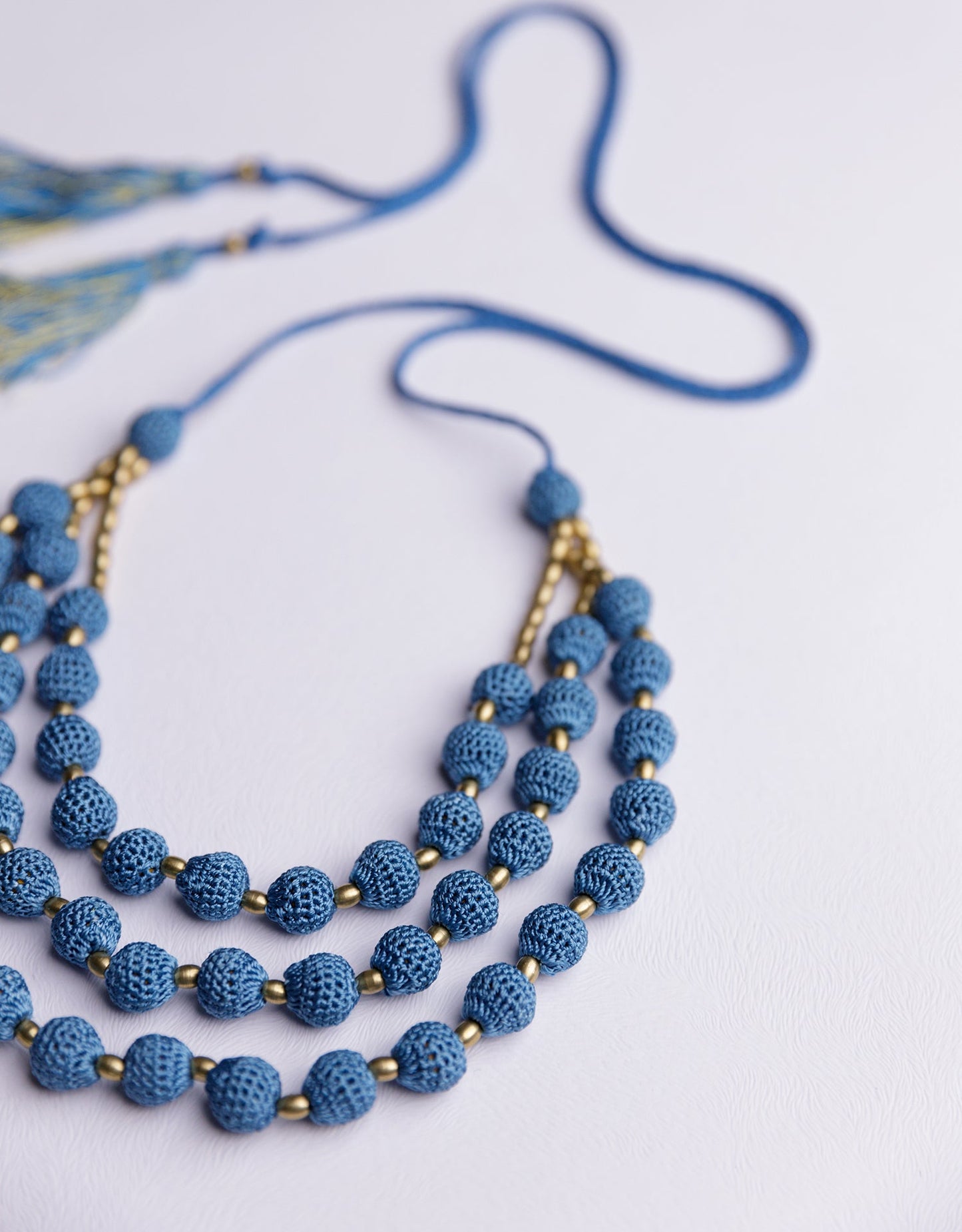 Roop Hand-crochet Ombre Necklace