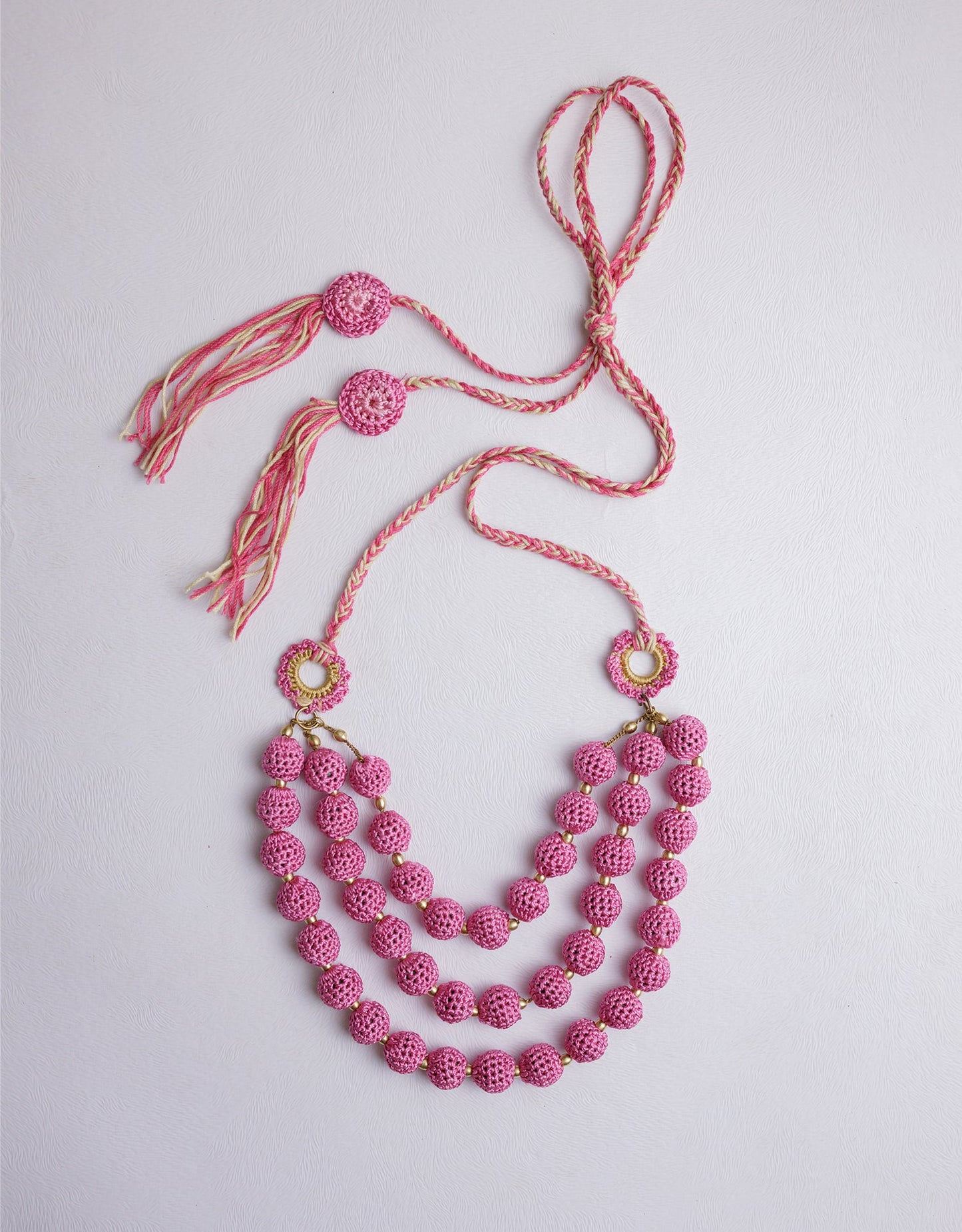 Roop Hand-crochet Ombre Necklace