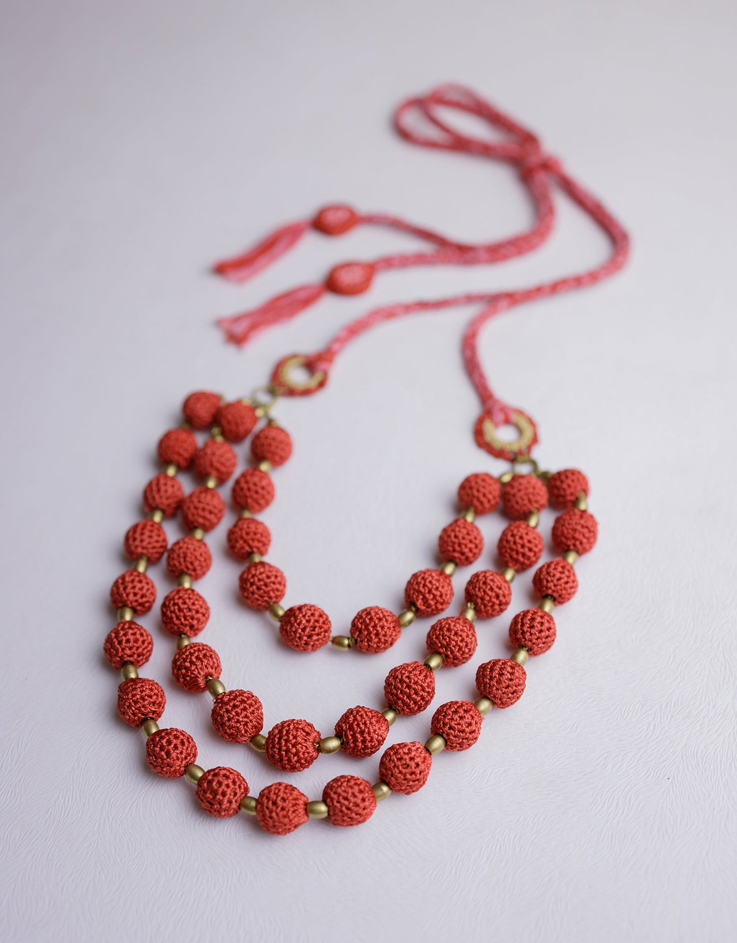 Roop Hand-crochet Ombre Necklace
