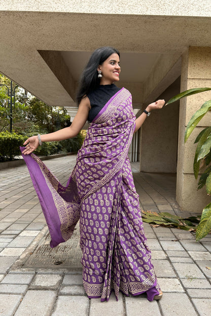 Kavya Cotton Instantwear Pocket Saree