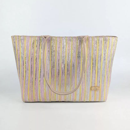 Pink-Gold_with_Yellow_stripes_Upcycled_Handwoven_Office_Tote_OT0225-009