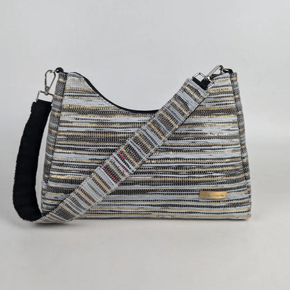 Upcycled Handwoven: The Baguette Bag