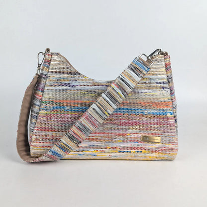 Upcycled Handwoven: The Baguette Bag