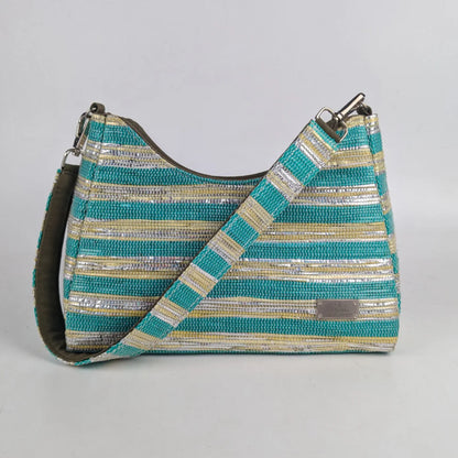 Upcycled Handwoven: The Baguette Bag