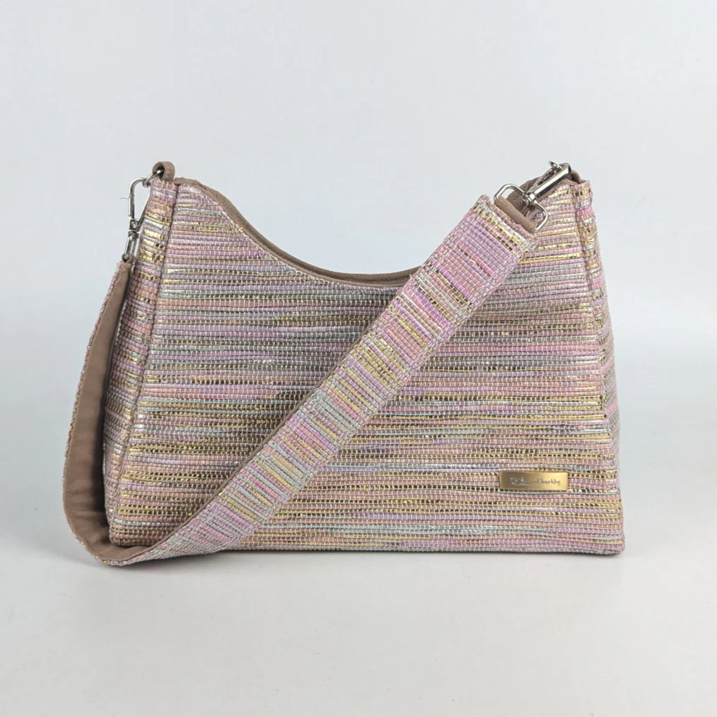Upcycled Handwoven: The Baguette Bag
