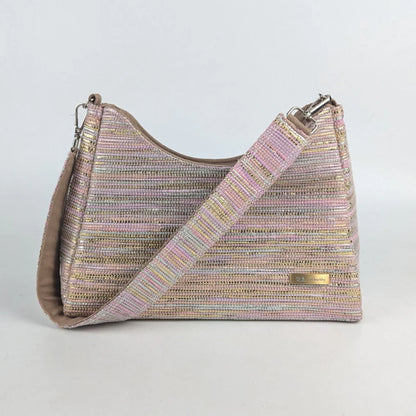Upcycled Handwoven: The Baguette Bag