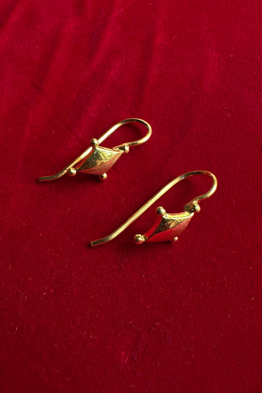 Pahel Diamond Earrings