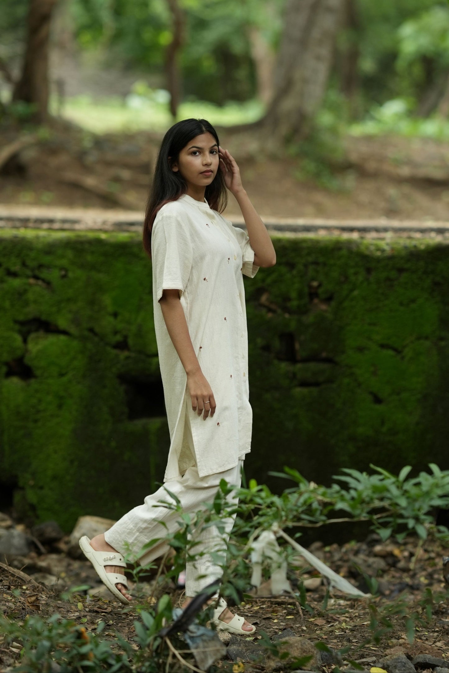 Phool Kurta & Palazzo
