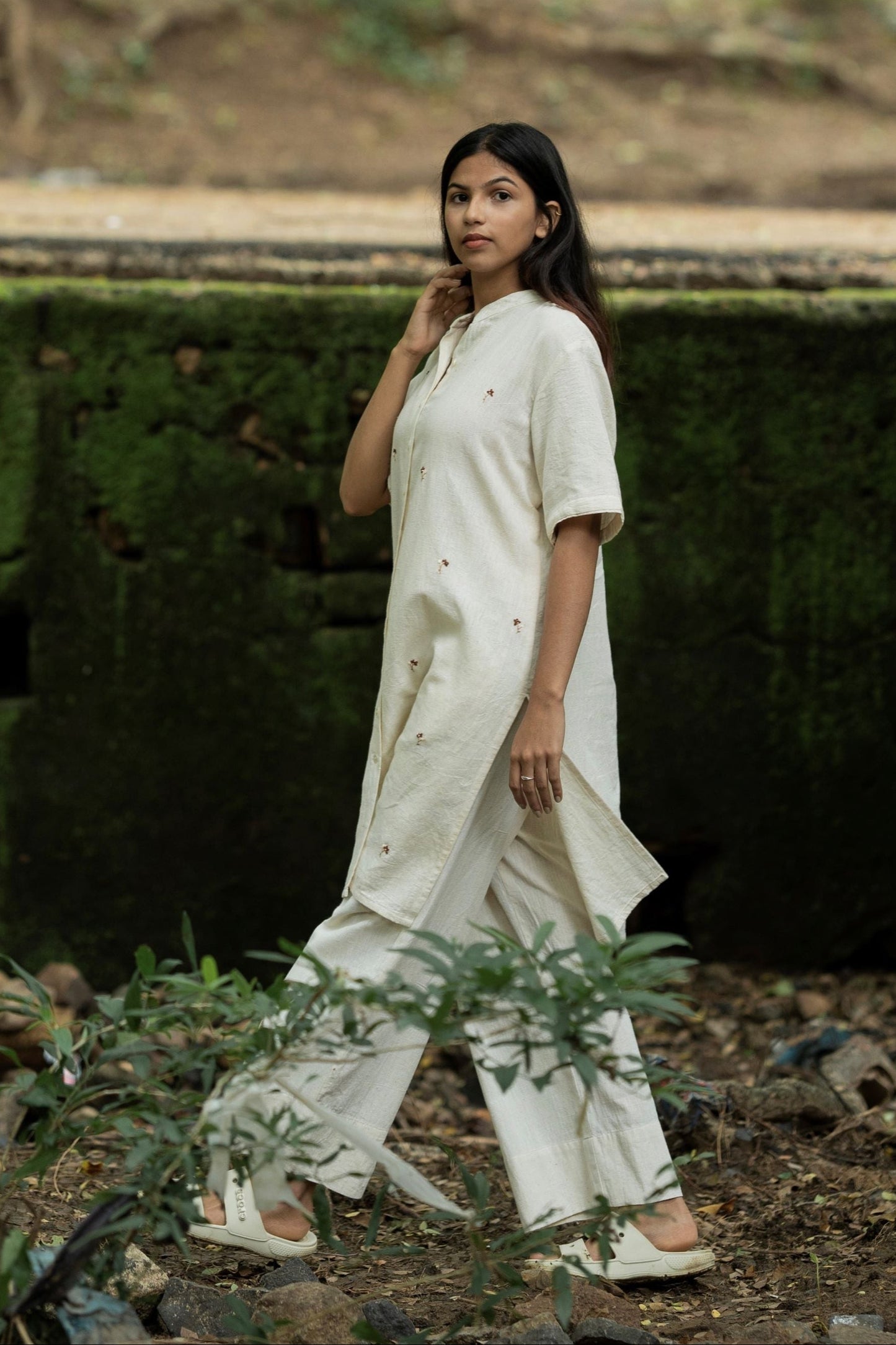 Phool Kurta & Palazzo
