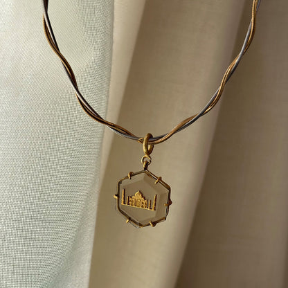 Taj Smoky Quartz Pendant
