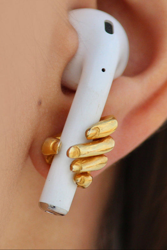 Hand Mudra Pod Earrings