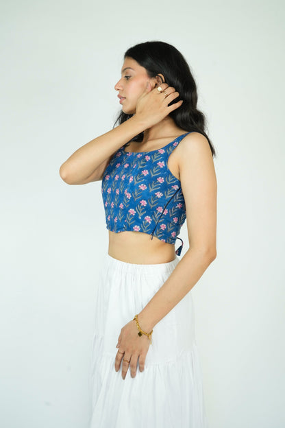 Cotton Corset Top