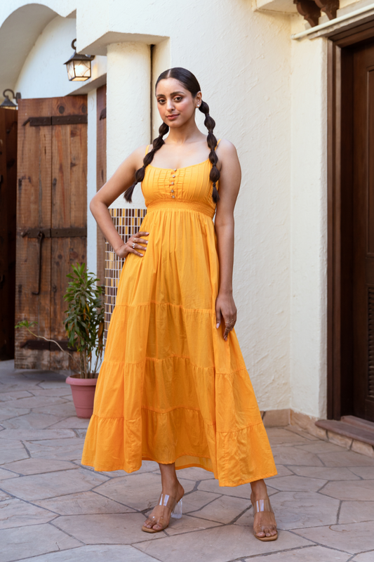 Amber Long Dress