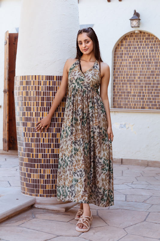 Silverleaf Long Dress