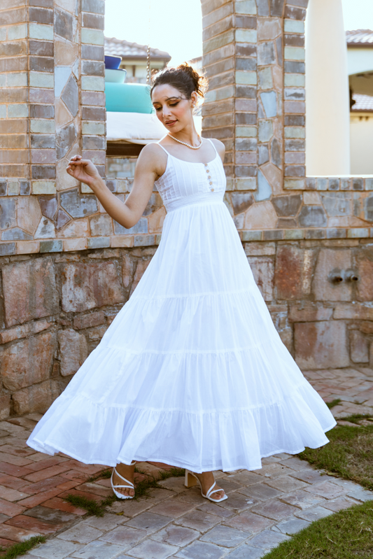 Pearl Long Dress