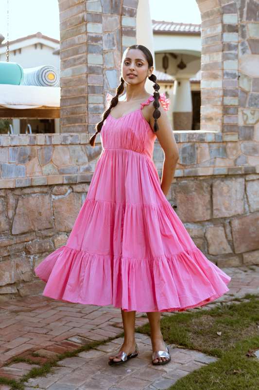 Blush Long Dress