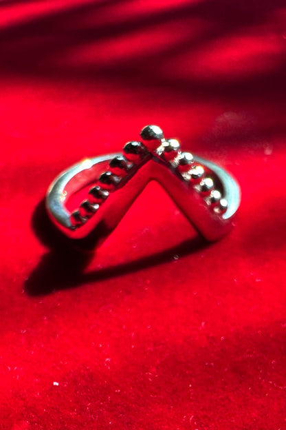 Samriddhi Ghodo Silver V Ring
